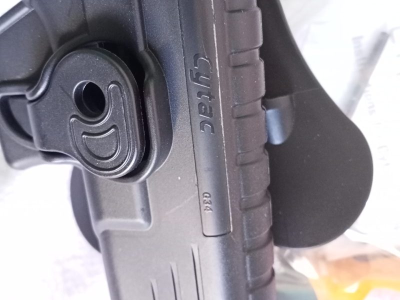 Pistolera Cytac Glock 34 (nueva)