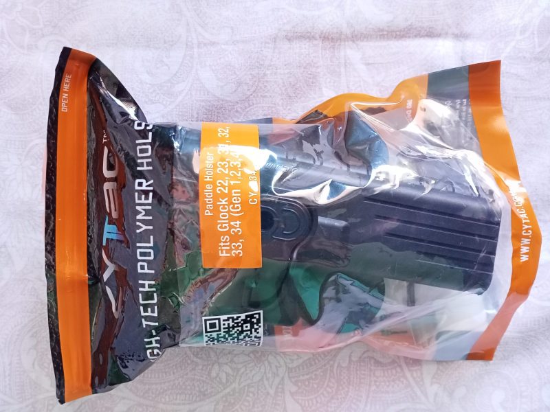 Pistolera Cytac Glock 34 (nueva)