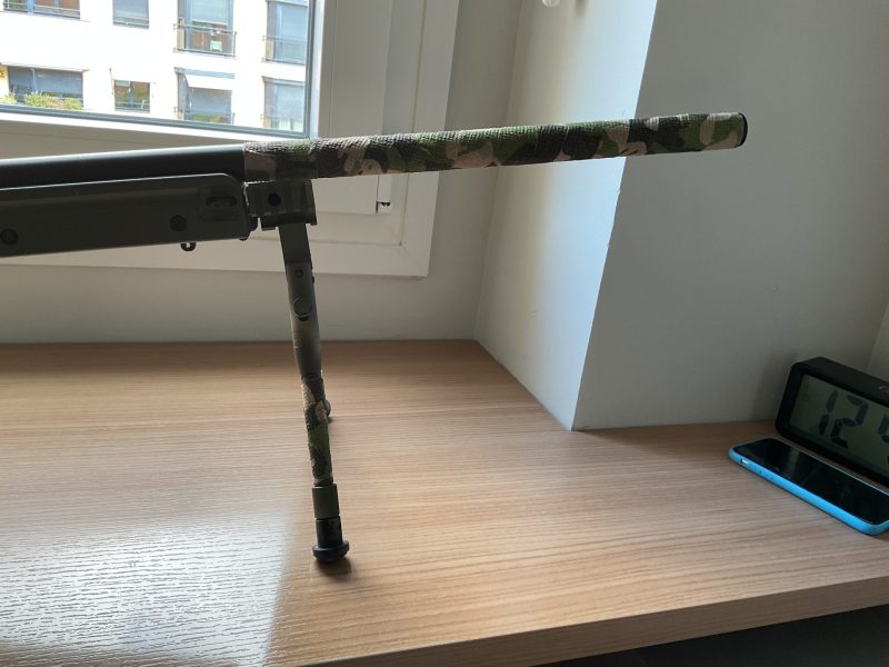 L 96. De SAIGO, con visor 3-9x30