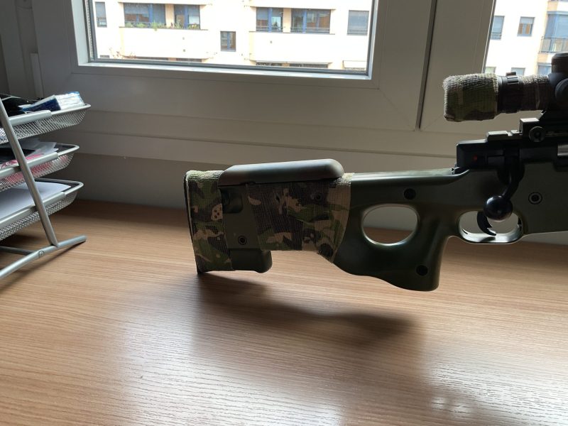 L 96. De SAIGO, con visor 3-9x30