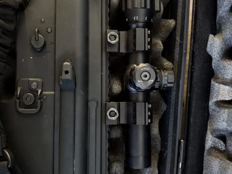 FN Scar H-TPR Cybergun negro