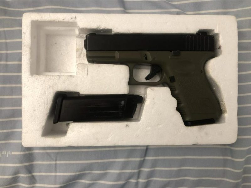 glock 23 kjw metal slide