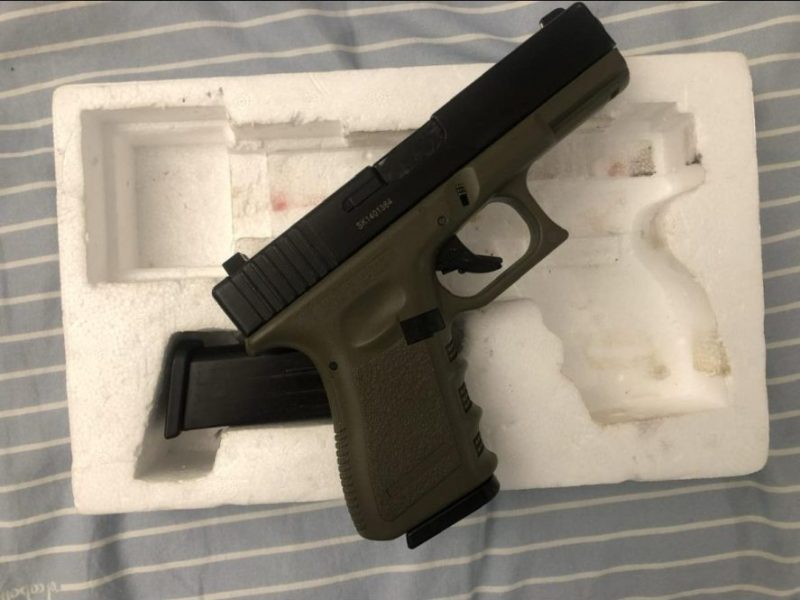 glock 23 kjw metal slide