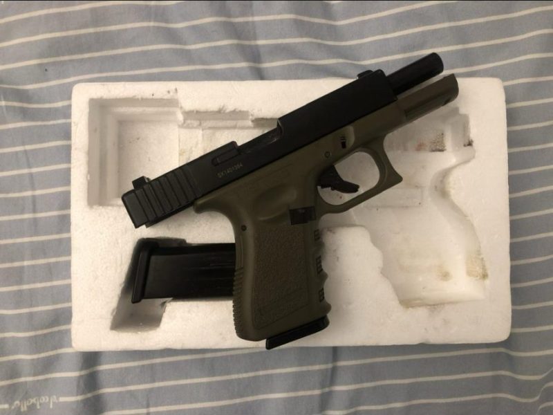 glock 23 kjw metal slide