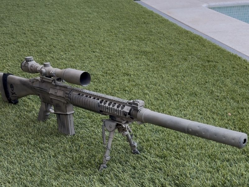 G&G sr25 stoner rifle