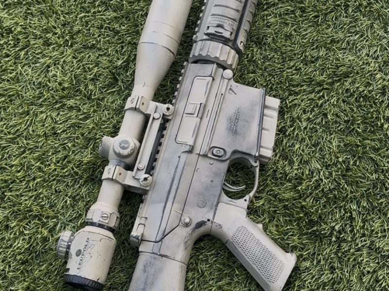 G&G sr25 stoner rifle
