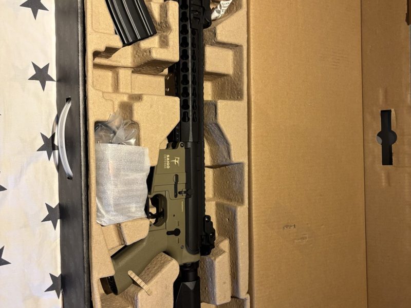 Airsoft M4 Saigo Kenji