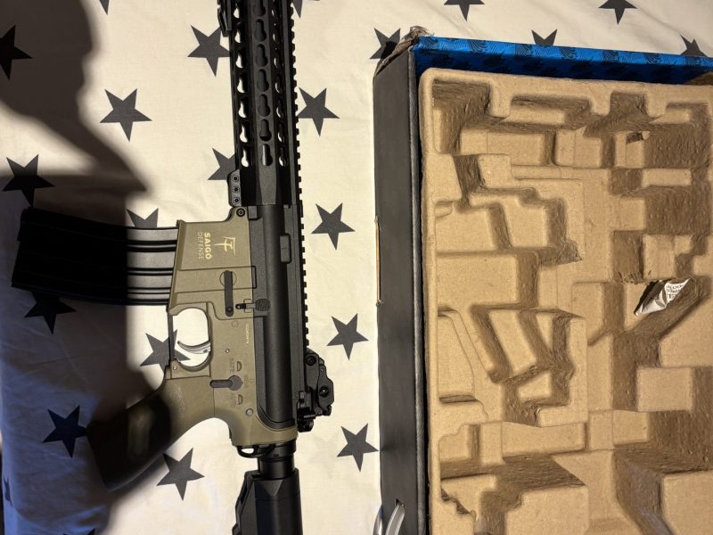 Airsoft M4 Saigo Kenji