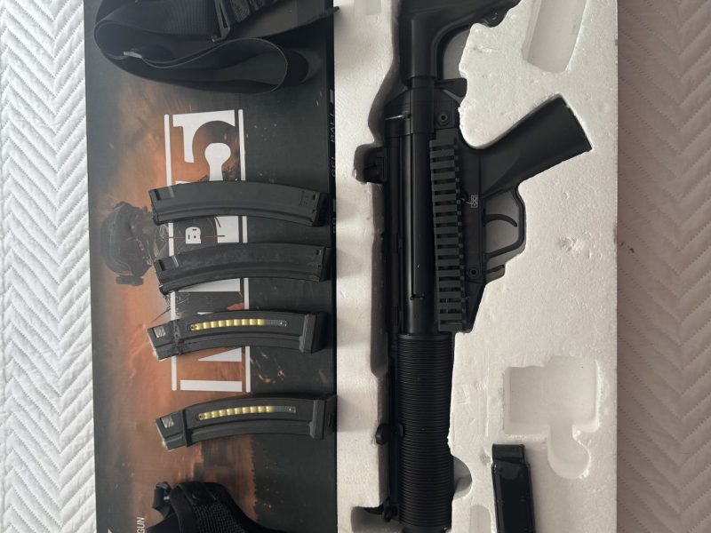 🔥 Lote Airsoft completo en oferta
