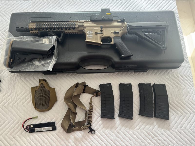 🔥 Lote Airsoft completo en oferta