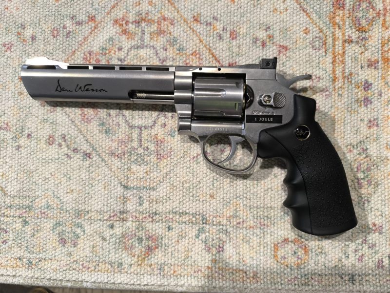 Dan Wesson 6" CO2 6mm Full metal