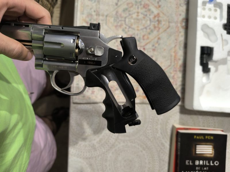 Dan Wesson 6" CO2 6mm Full metal