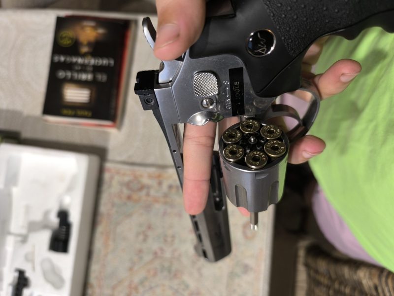 Dan Wesson 6" CO2 6mm Full metal