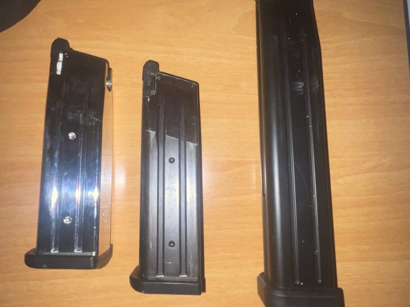Lote airsoft con HI CAPA 4.3