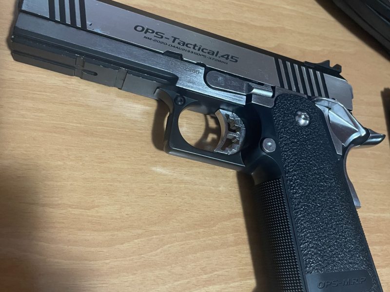 Lote airsoft con HI CAPA 4.3