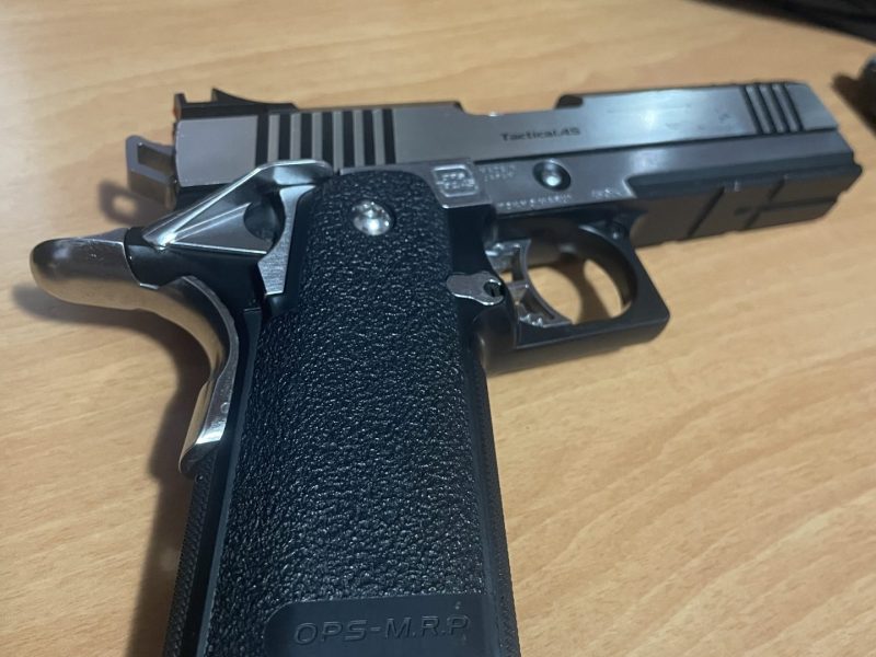 Lote airsoft con HI CAPA 4.3