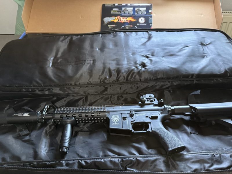Gr15 Raider G&G+upgrades+accesorios