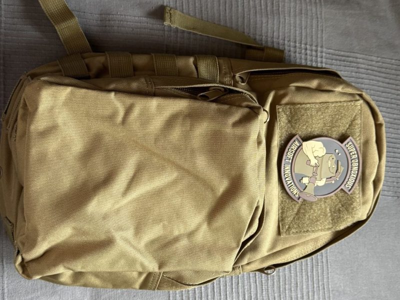 Mochila Molle TAN