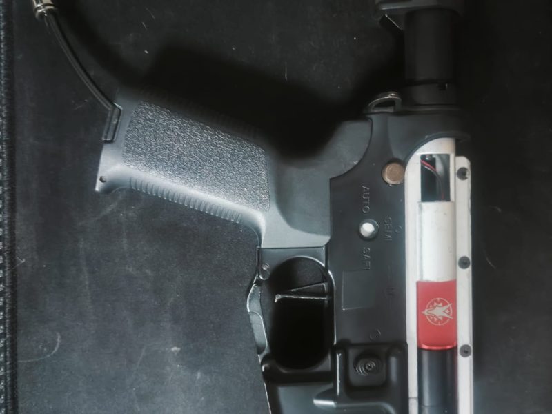 Mk18 HPA Kit inferno gen 2 + Gate Titan 2 bluethooth