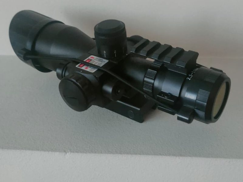 Visor fusil