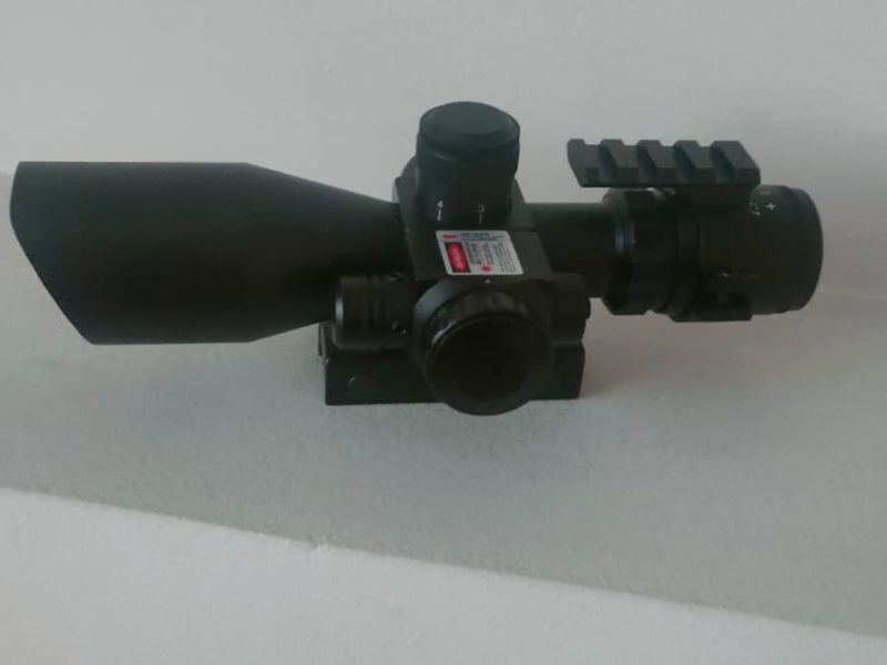 Visor fusil