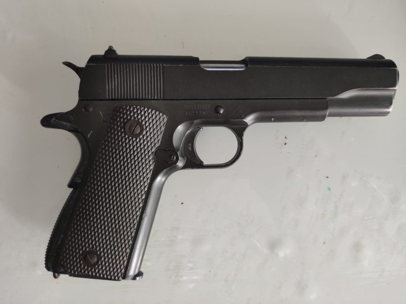 Colt 1911 A1 Aniversary Parkerized KWC