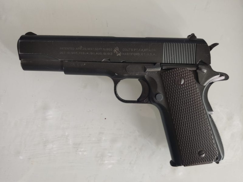 Colt 1911 A1 Aniversary Parkerized KWC