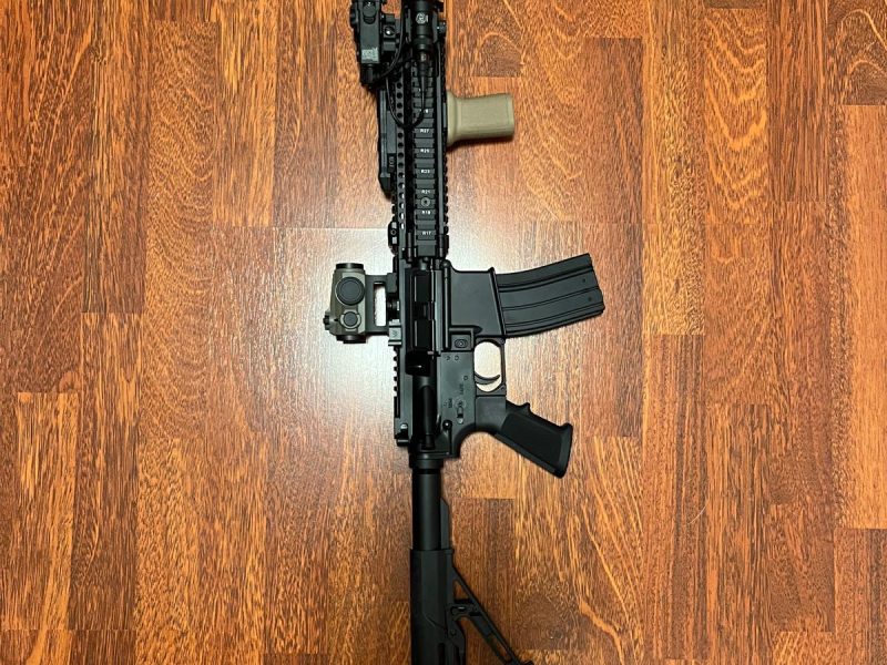 GBBR MK18 Daniel Defense Golden Eagle