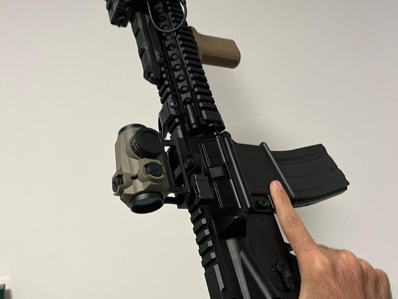 GBBR MK18 Daniel Defense Golden Eagle