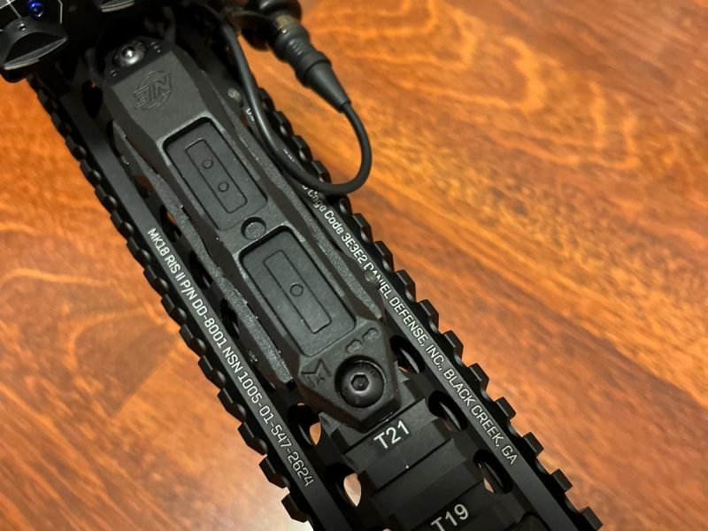 GBBR MK18 Daniel Defense Golden Eagle