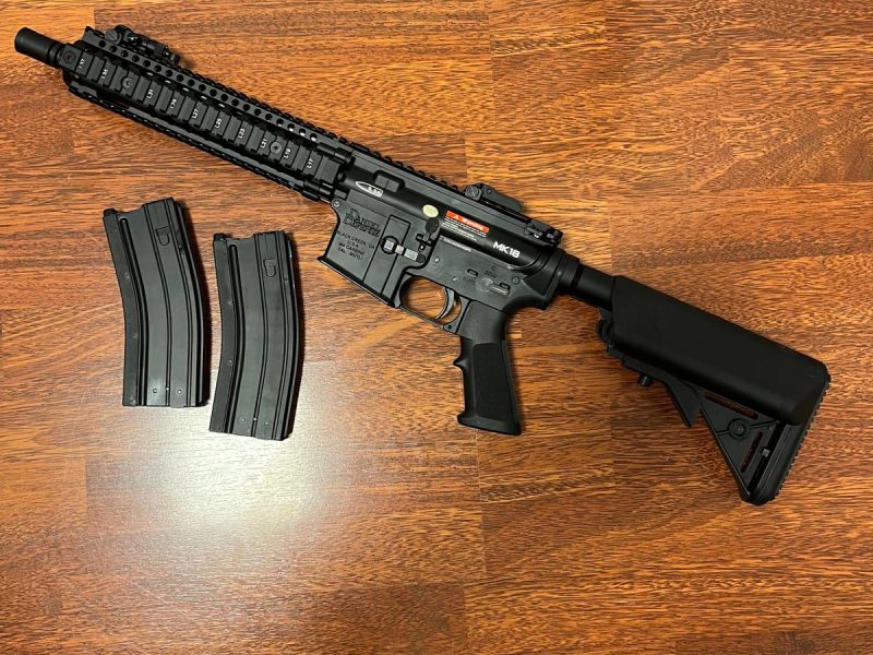 GBBR MK18 Daniel Defense Golden Eagle