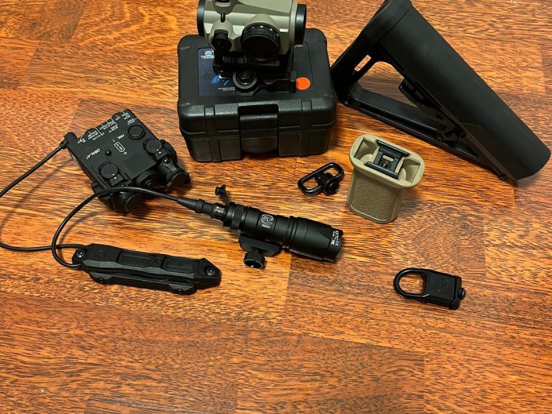 GBBR MK18 Daniel Defense Golden Eagle