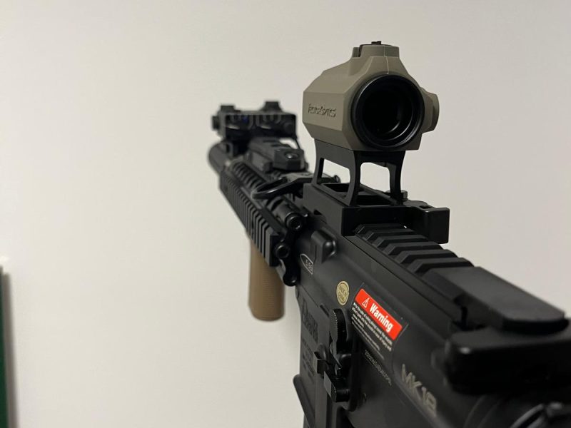 GBBR MK18 Daniel Defense Golden Eagle