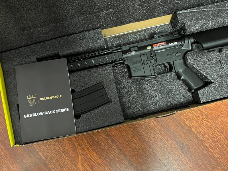 GBBR MK18 Daniel Defense Golden Eagle