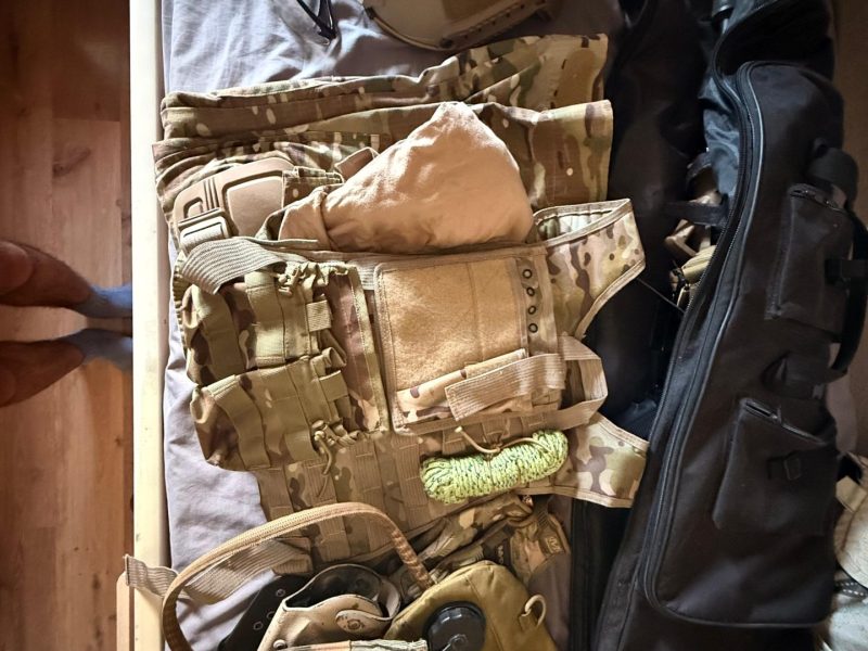kit de iniciación de airsoft