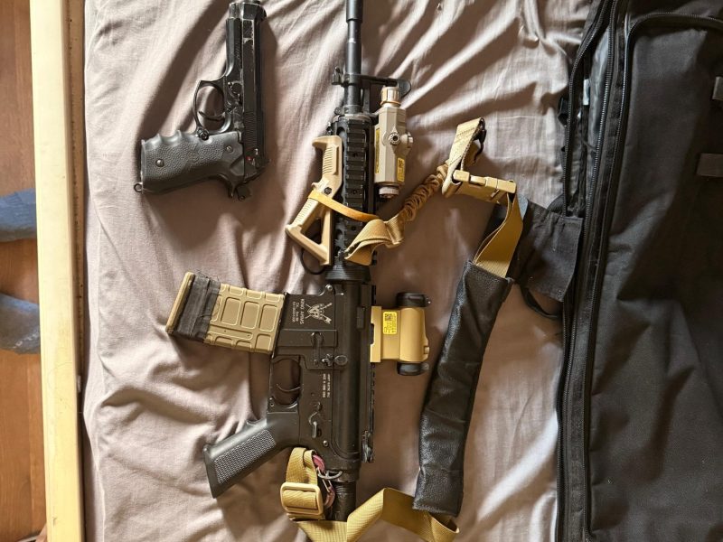 kit de iniciación de airsoft