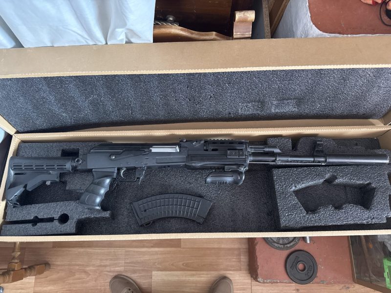 Ak 47 RIS