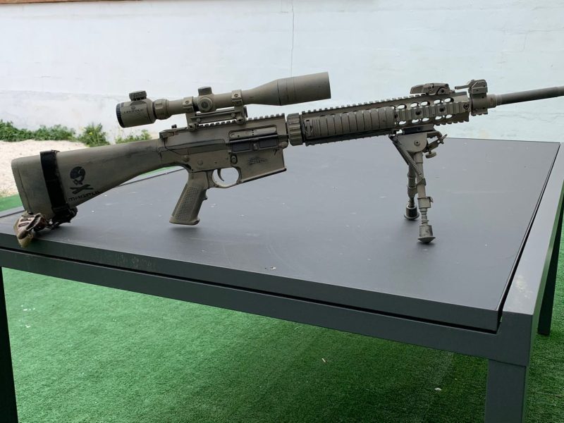 G&G sr25 stoner rifle