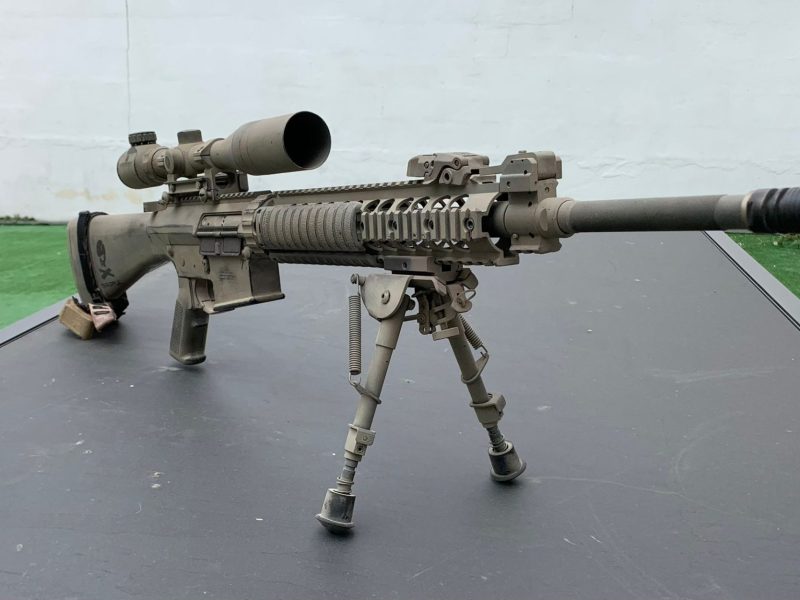 G&G sr25 stoner rifle