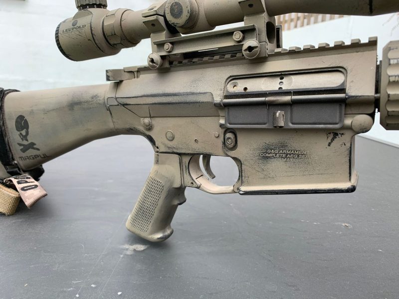 G&G sr25 stoner rifle