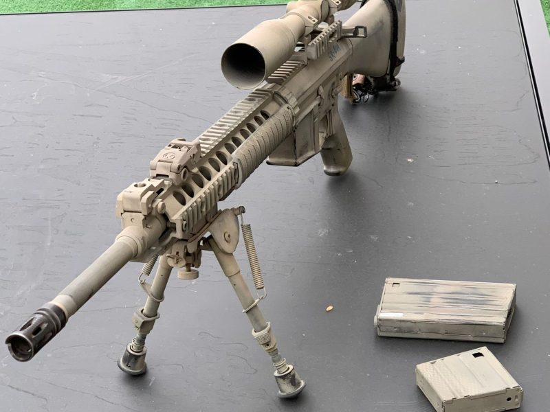 G&G sr25 stoner rifle