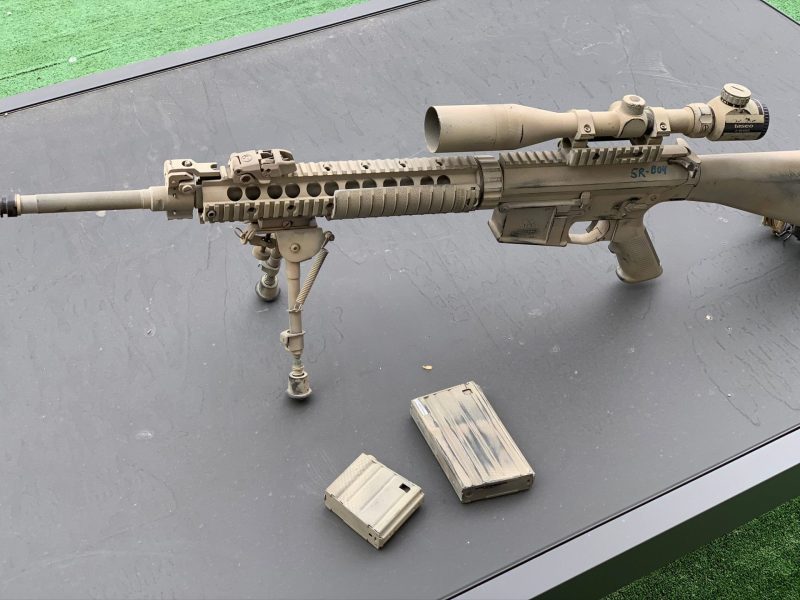 G&G sr25 stoner rifle