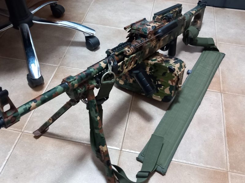 A&K PKM Customizada