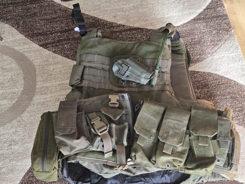 Chaleco tactico Paraclete Xl