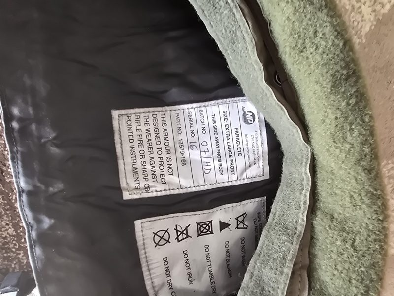 Chaleco tactico Paraclete Xl