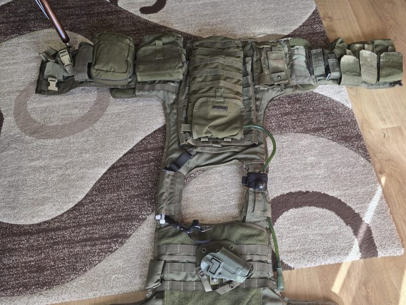 Chaleco tactico Paraclete Xl