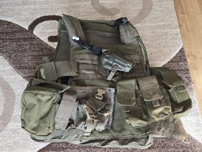 Chaleco tactico Paraclete Xl