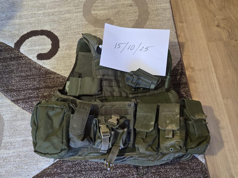 Chaleco tactico Paraclete Xl
