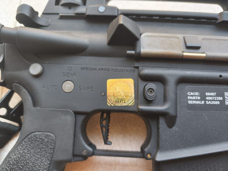 m16 de specna arms