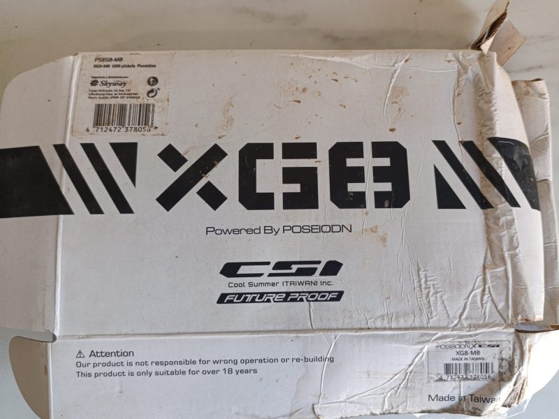 Poseidón XG8